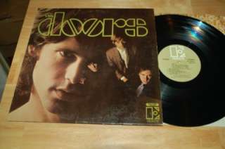 The Doors Jim Morrison 1st Self Titled S/T Debut Tan Elektra Vinyl 