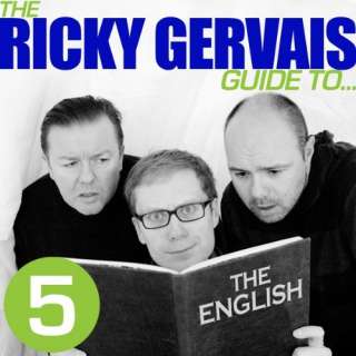 Ricky Gervais Guide to THE ENGLISH (Audible Audio Edition) Ricky 