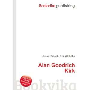  Alan Goodrich Kirk Ronald Cohn Jesse Russell Books
