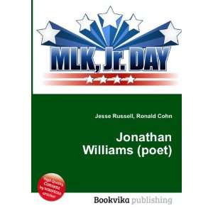  Jonathan Williams (poet) Ronald Cohn Jesse Russell Books