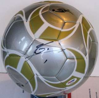  Signed adidas Soccer Ball FC Barcelona FIFA World Cup UEFA PSA  