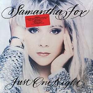  Just One Night Samantha Fox Music