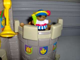 Fisher Price Little People Lil Kingdom Castle Playset  