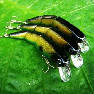 RAP Swimbait Jointed Fishing Lures Tackle Hooks 731  