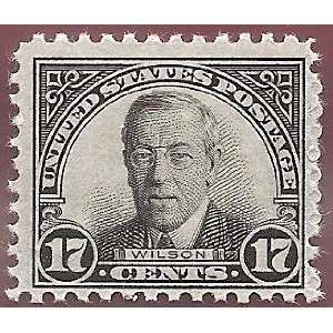  Stamps US Woodrow Wilson Scott 697 MNH OG VF Everything 