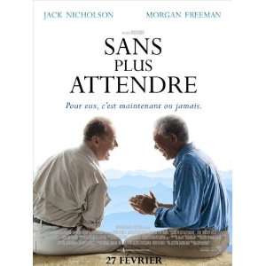   French 27x40 Jack Nicholson Morgan Freeman Sean Hayes