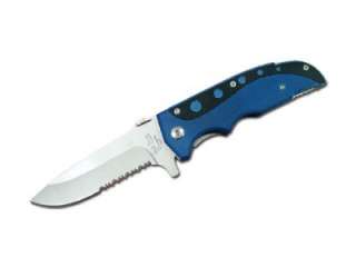 25 Folding Knife Duck Brand Black & Blue box 5  