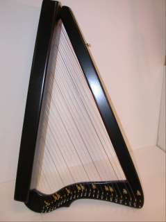 26 String Electric LAP Harp HARPSICLE, FLATSICKLE USA  