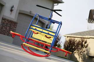 LIFETIME Playground/Playset HELICOPTER Teeter Totter  