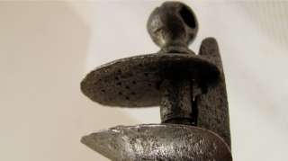 Early Flintlock Musket Hammer us harpers ferry british tower old gun 