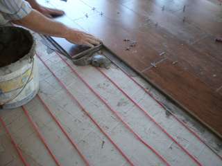 Radiant warm Floor Heating system for 260 300 sq.ft.  