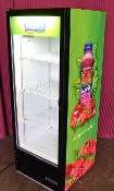 Beverage Air Glass Door Fridge #MT 12 Floor Model NSF Drink Display 