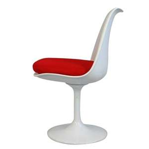Mid Century Modern Plastic Dining Side Accent Chair  
