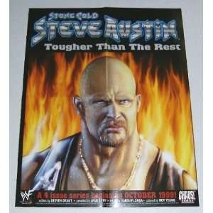 Rare Stone Cold Steve Austin WWE World Wrestling Entertainment Chaos 