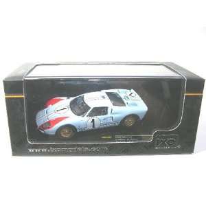  FORD MKII #1 K.Miles D.Hulme 2nd Le Mans 1966 1/43 Scale 