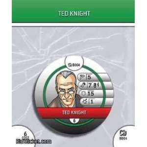  Ted Knight (Hero Clix   Collateral Damage   Ted Knight 