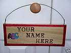 Personalized Wood Sign/Plaque ABC Any Name/Words