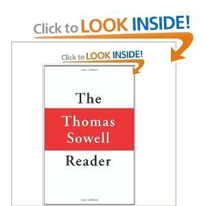  The Thomas Sowell Reader [Hardcover] THOMAS SOWELL Books