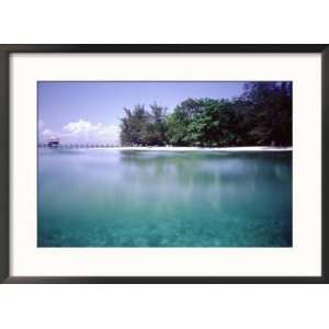  Tunku Abdul Rahman National Park, Borneo Framed 
