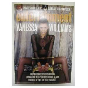 Vanessa Williams Promo Poster