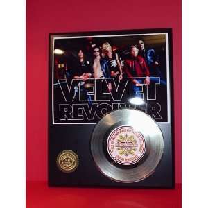 Velvet Revolver 24kt Gold Record LTD Edition Display ***FREE PRIORITY 
