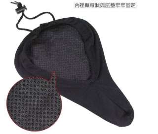   Durable Bike Bicycle Thick Soft Gel Saddle Seat Cover Cushion  