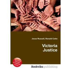  Victoria Justice Ronald Cohn Jesse Russell Books