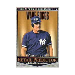  1996 Upper Deck Predictor #R23 Wade Boggs 