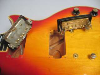 1976 Gibson Les Paul Custom Guitar Cherry Sunburst  