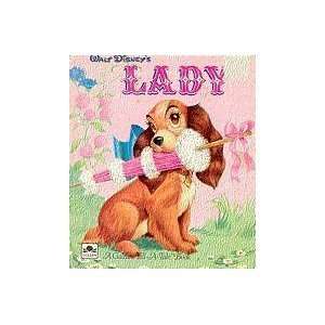    Walt Disneys Lady (Little Golden Book) Ward Greene Books