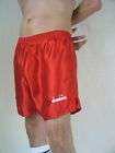   Mens Red Trunks Gym Work Out Sleep Wear Sport Shorts Soccer Futbol S/P