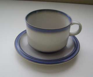 GOEBEL West Germany AUVERGNE CUP & SAUCER, Mint  
