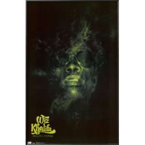 Wiz Khalifa   Rolling Papers Lamina Framed Poster Print, 23x35
