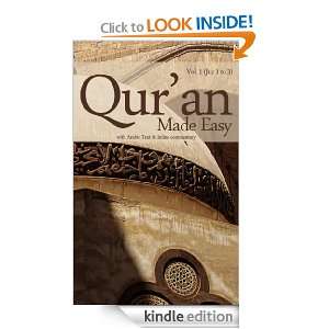 Quran Made Easy English translation with inline commentary (Juz 1 to 