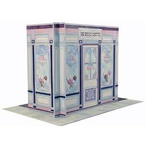   Doll House  One Room House with Ice Cream Shop for 18doll Toys