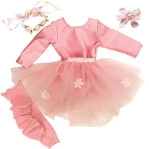  5 item bundle: Sophias Doll Clothes Ballerina Ballet Dress 