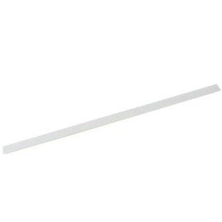 Building Products 5587 Self Adhesive Door Sweep, 36 Inches, White