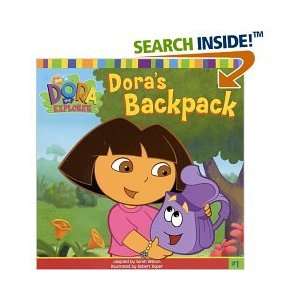  Dora the Explorer Doras Backpack Book Toys & Games