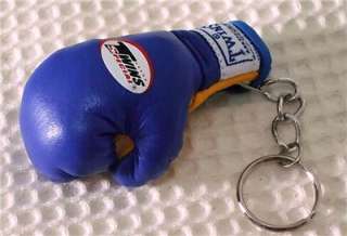 Twins Muay Thai Boxing Glove BY Model Premium Key Chain  