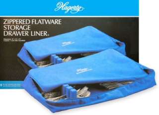 Hagerty Silverware Flatware Drawer Liner CASE of 4  