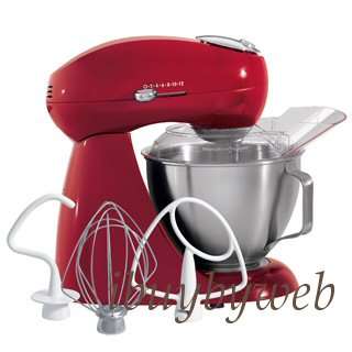 Hamilton Beach 63232 Eclectrics Stand Mixer Red NEW  