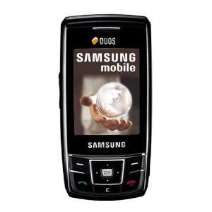  Samsung D880 Unlocked Phone with 3.2 MP Camera, Dual SIM 