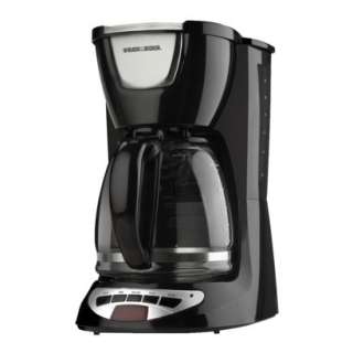 Black & Decker 12 Cup Programmable Coffeemaker