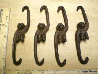 MONKEY PLANT HOOK EXTENDERS 5.5 ea 21 long cast iron  