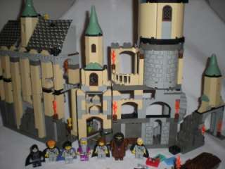 Lego Harry Potter Set #4709 Hogwarts Castle 1st Edition 2001 Ex 