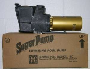 Hayward 3/4 HP Super Swimming Pool Pump SP2605X7  