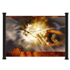  Dynasty Warriors Game Fabric Wall Scroll Poster (46x31 