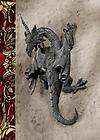 Medieval Mystical Healing Power Uni Horned Dragon Wall 