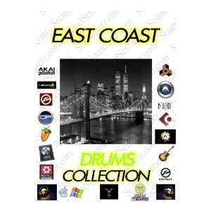  Eastcoast Drums Collection Musical Instruments