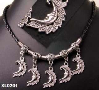 Good Luck Tibetan Silver Necklace, Christmas Gift  